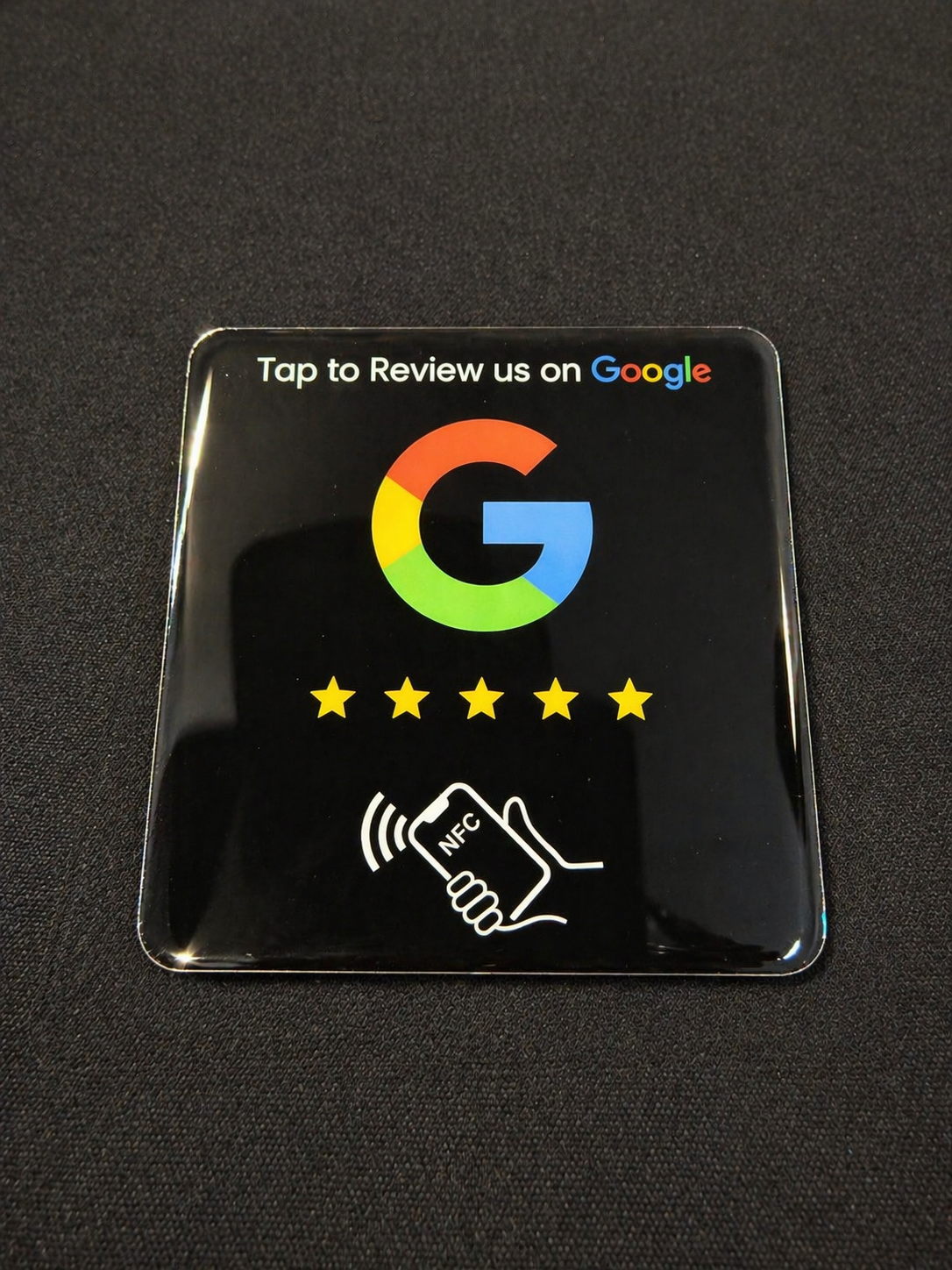 Google Reviews, Instagram  and WahtssApp NFC Tags.