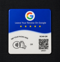 Google Review TAG NFC + QR