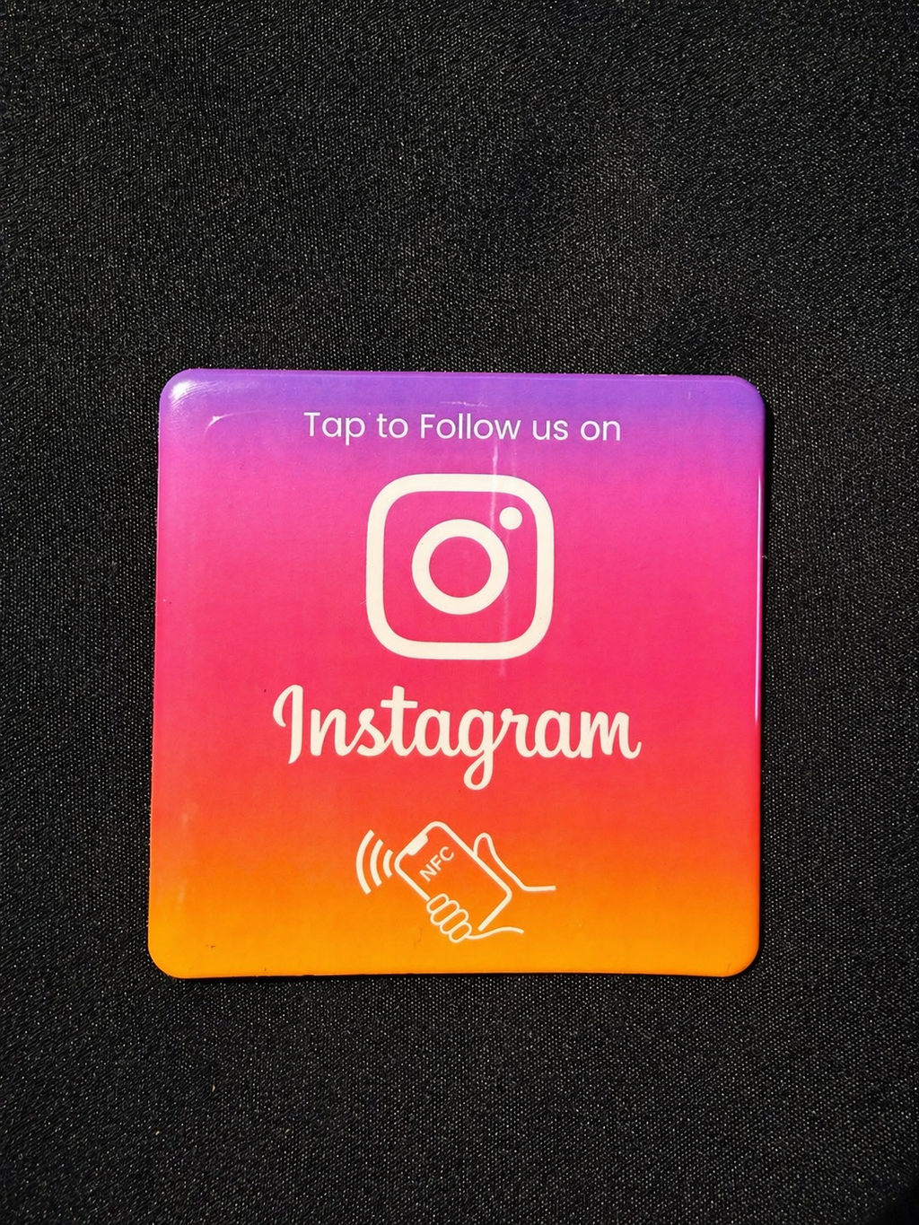 Instagram NFC TAG