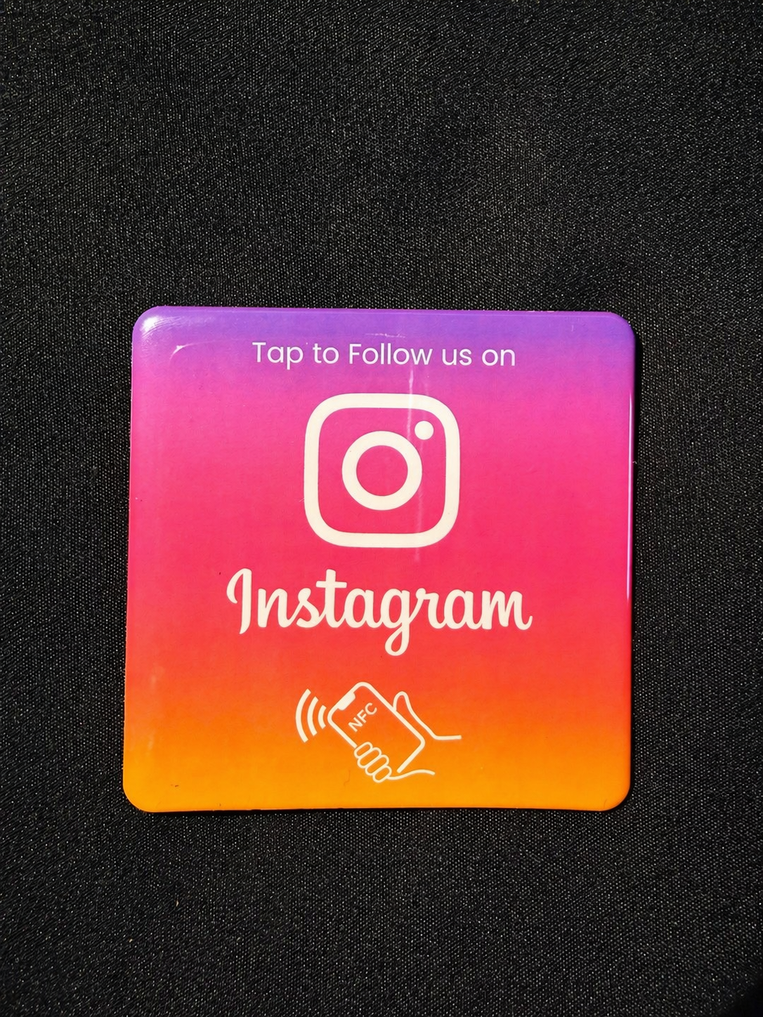 Instagram NFC TAG